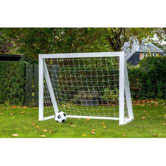 Homegoal Mini fodboldmål hvid - 150 x 120 cm, 2