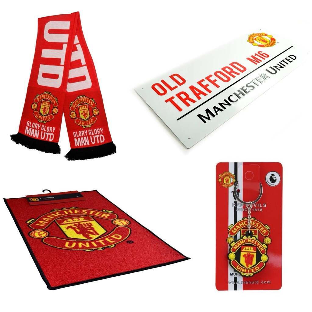 Manchester United - 4 fodboldgaver