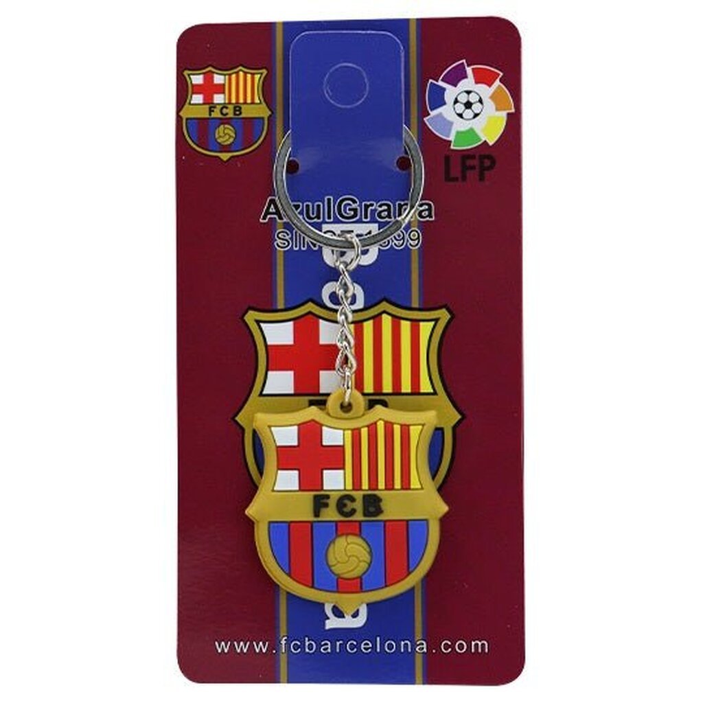 FC Barcelona nøglering, logo