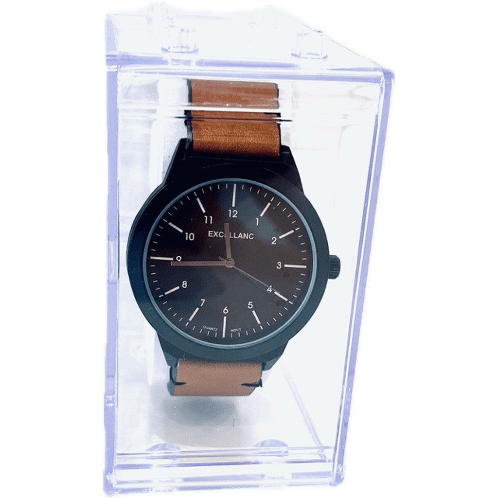 Ur boks til opbevaring - klar plast