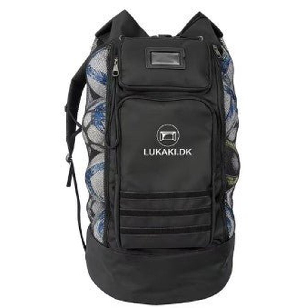 Boldsæk 1820 bolde  Rygsæk med skulderstropper, ekstra rum, navnelomme & karabinhage