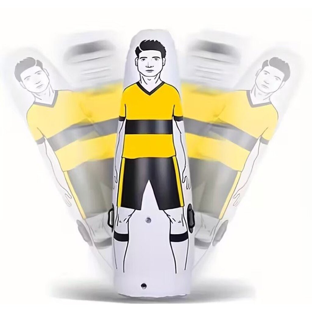 Oppustelig træningsdummy / -figur 160 cm