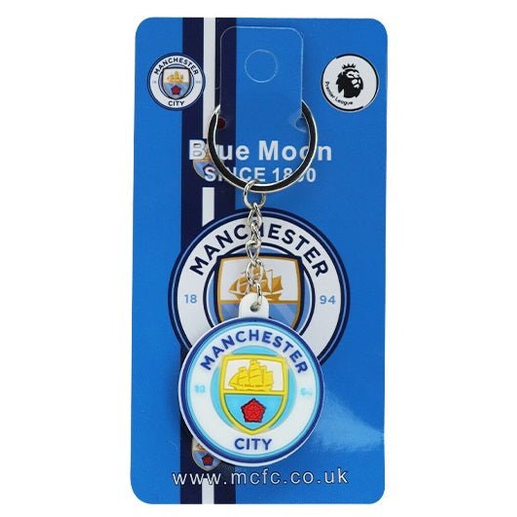 Manchester City nøglering, logo