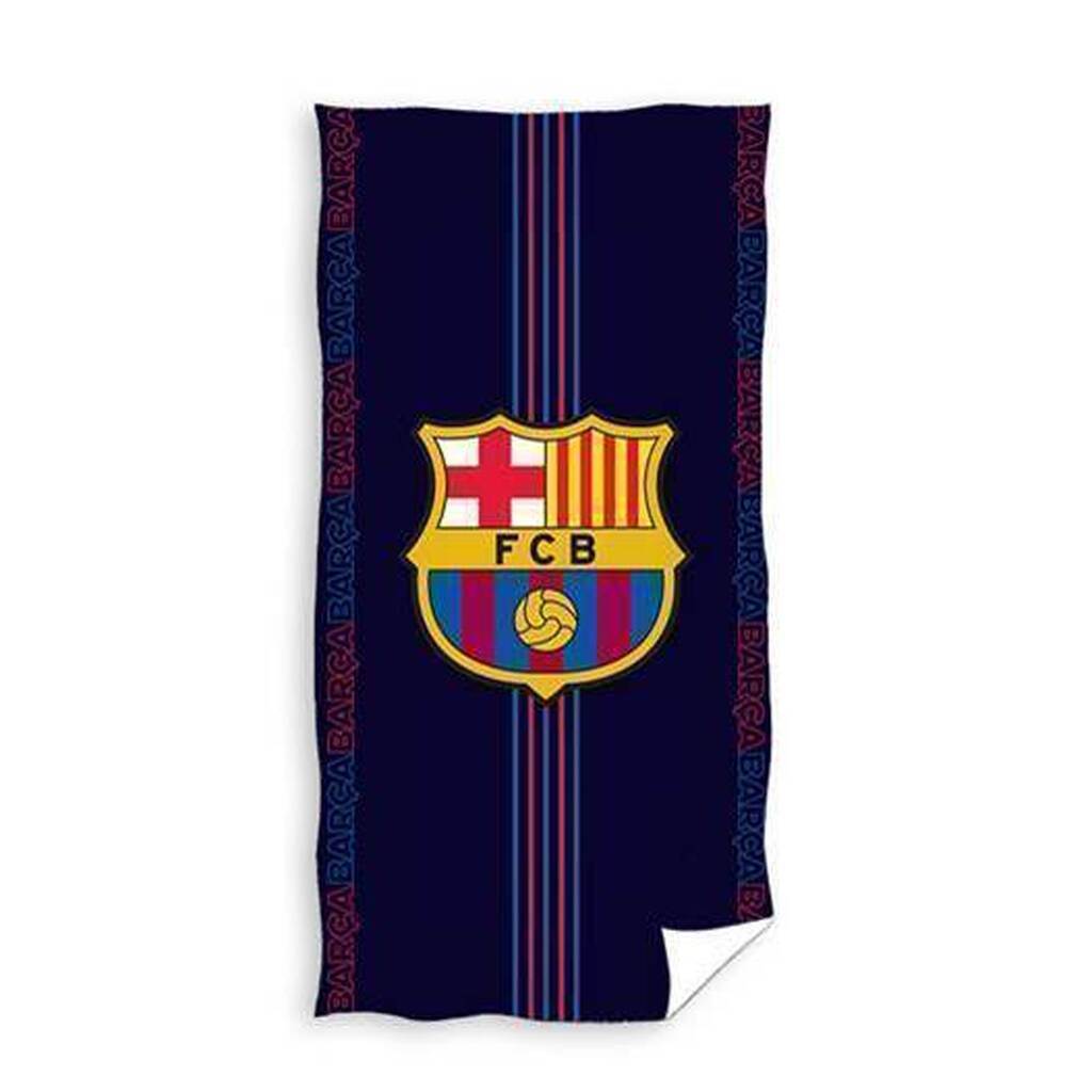 FC Barcelona badehåndklæde - 70x140 cm.