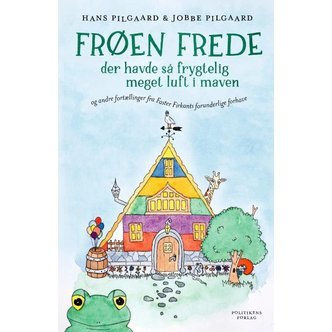 Frøen Frede der havde så frygtelig meget luft i maven