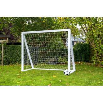 Homegoal Senior fodboldmål hvid - 200 x 160 cm, 2