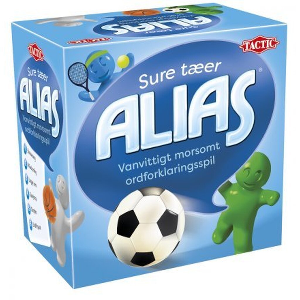 Alias - Sure tæer, ordforklaringsspil