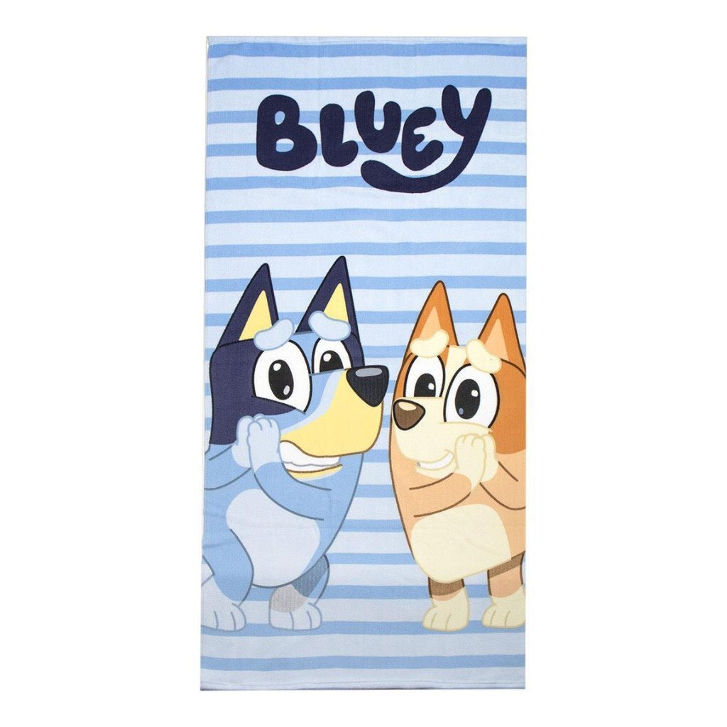 Bluey & Bingo badehåndklæde - 70x140cm