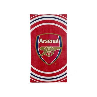 Arsenal badehåndklæde - 70x140 cm