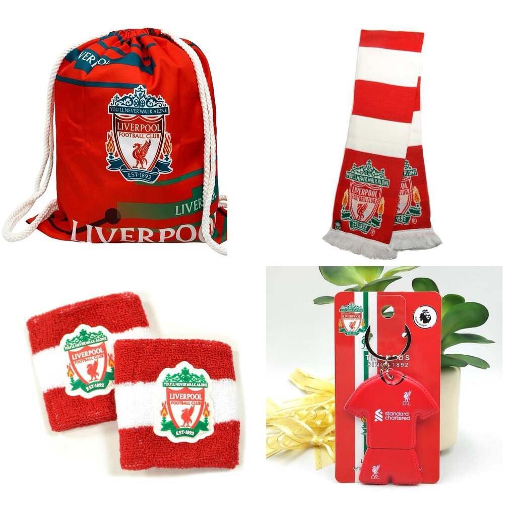 Liverpool FC  4 fodboldgaver