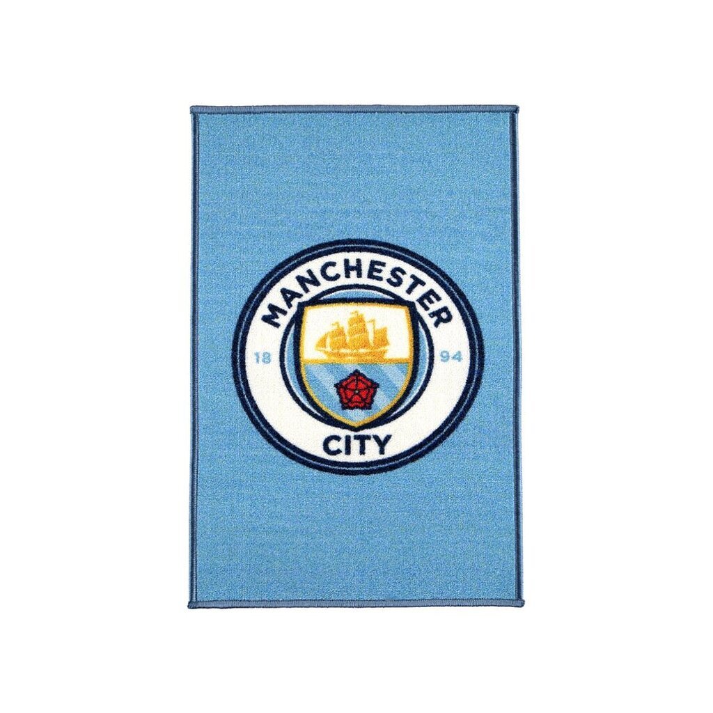 Manchester City tæppe - 80x50 cm