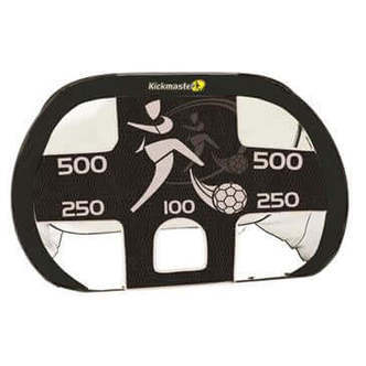 Kickmaster quick up & point fodboldmål, 1 stk.  - 183x120 cm