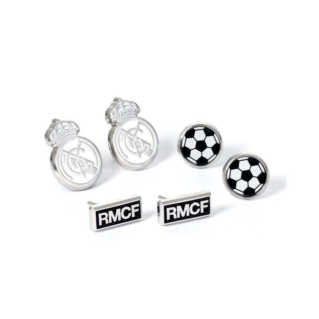Real Madrid Øreringe - 3 designs i 1 pakke