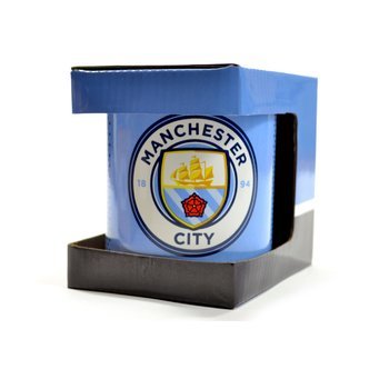Manchester City Krus i flot gaveæske