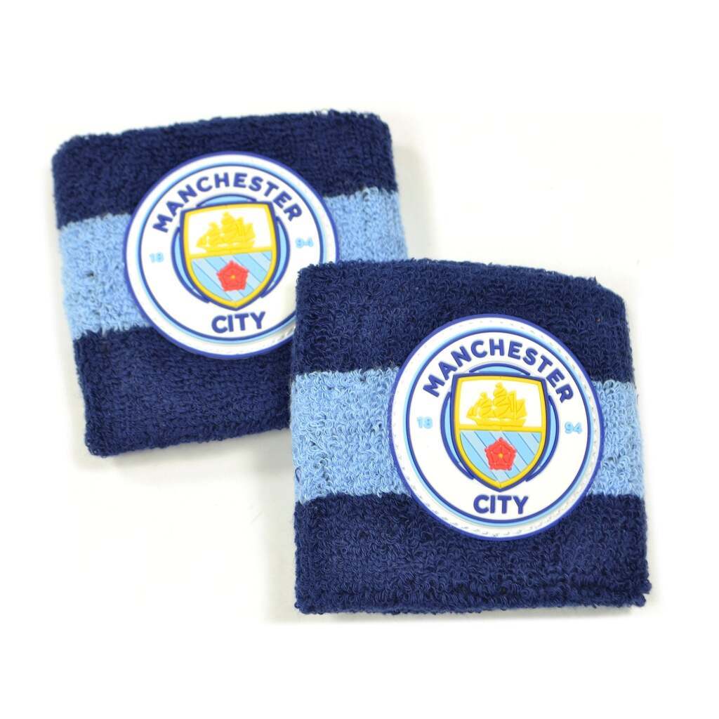 Manchester City Svedbånd - 2 stk.