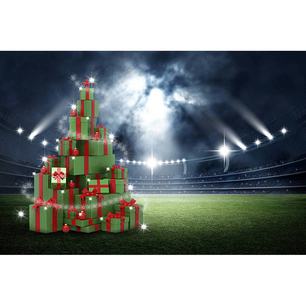 Pakkekalender med 24 fodbold gaver (inkl. nummermærkater 1-24) (ikke pakket ind)