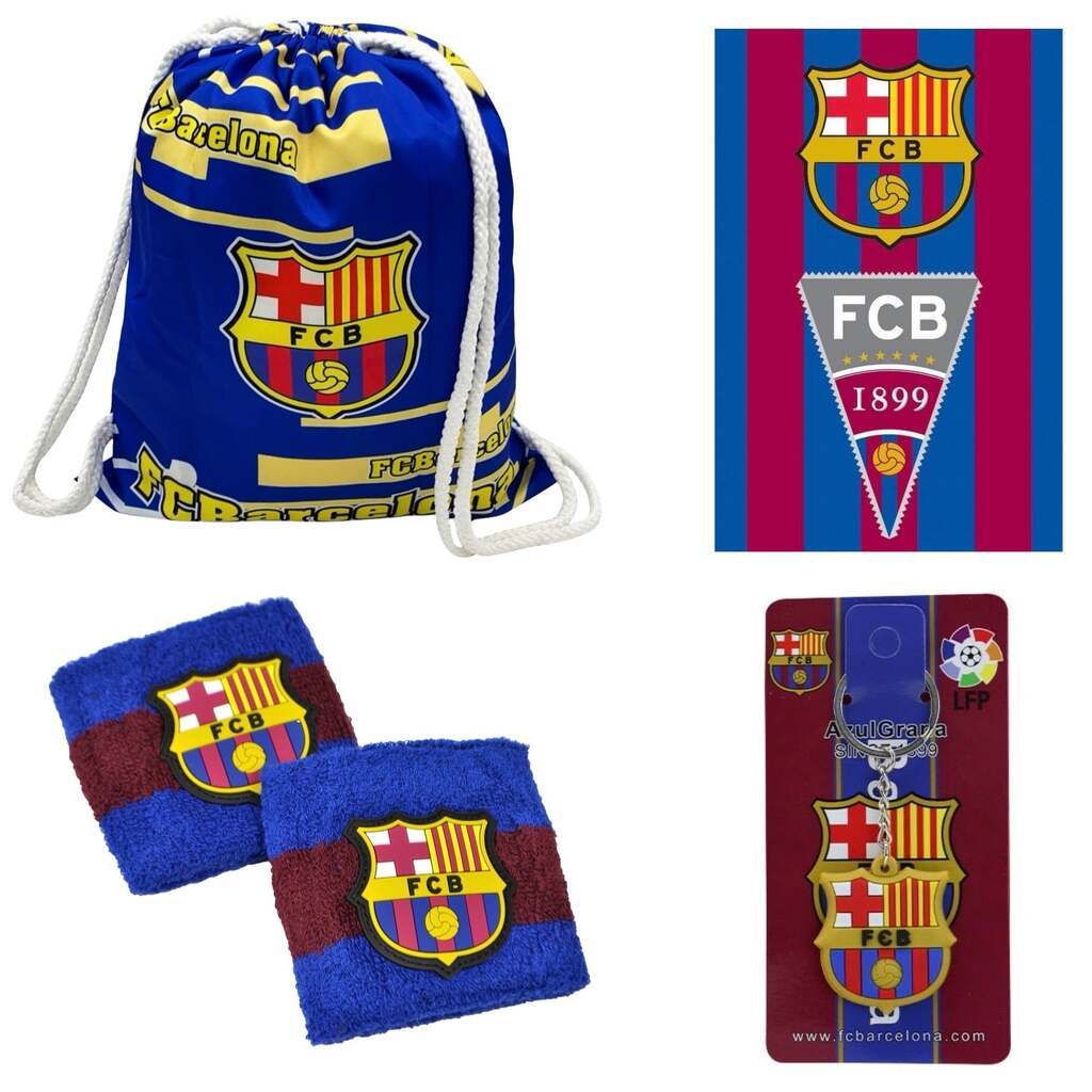 FC Barcelona adventsgaver  4 fodboldgaver
