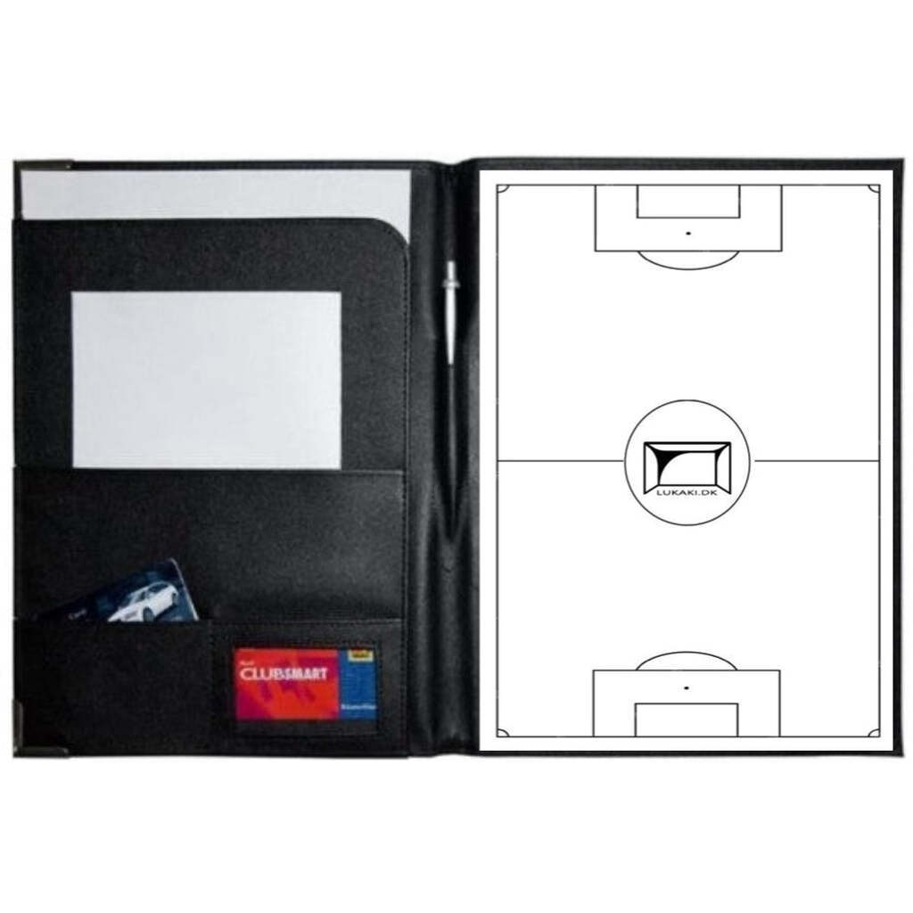 Taktikmappe - A4 Inkl. printklare filer (flere sportsgrene)