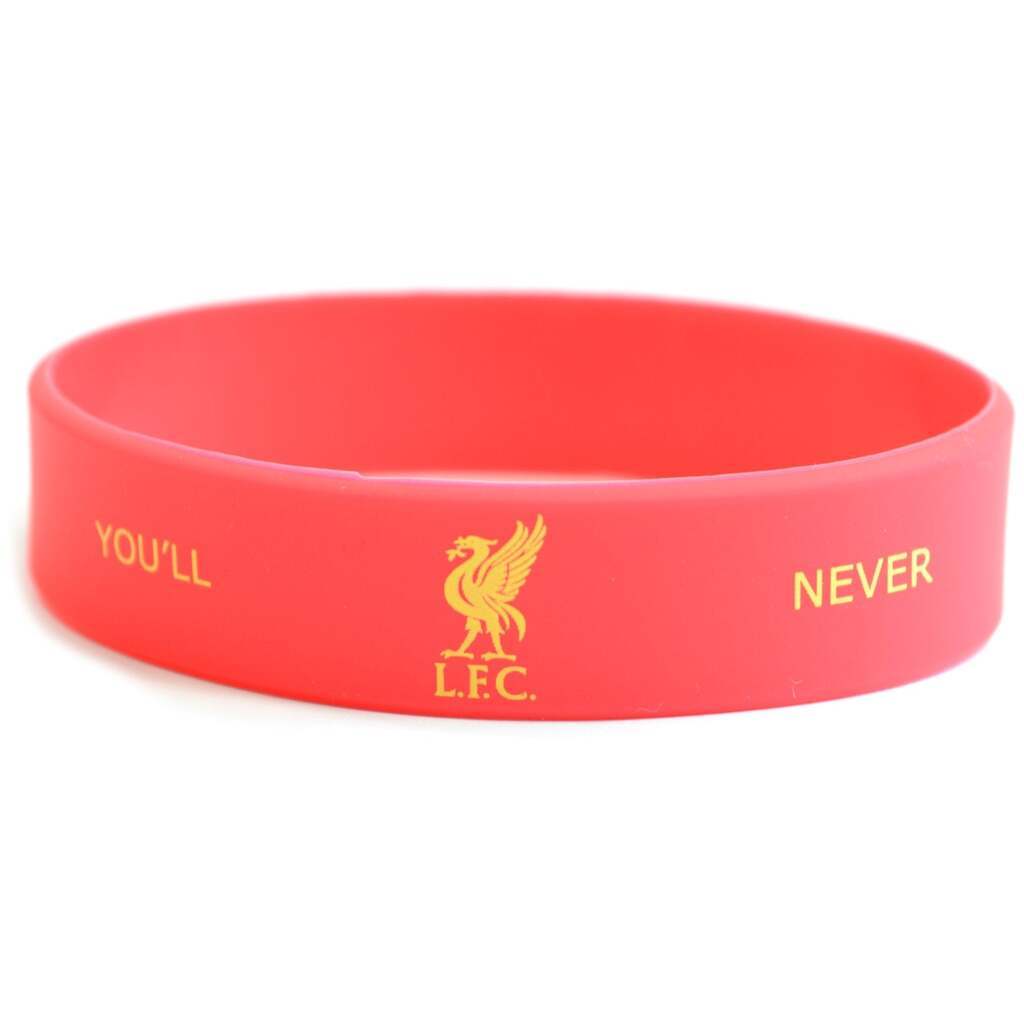 Liverpool FC Gummi-/Silikone- armbånd
