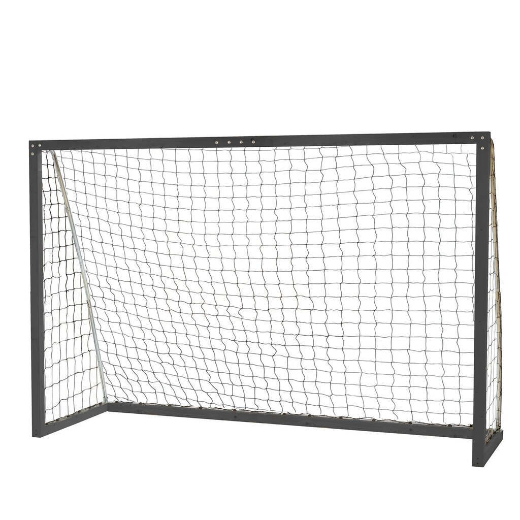 Homegoal Plus Sort - 300 x 200 cm