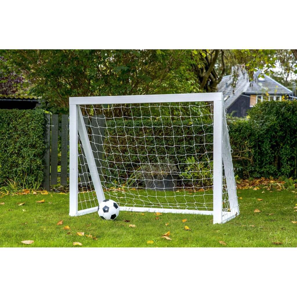 Homegoal Mini fodboldmål hvid - 150 x 120 cm, 1