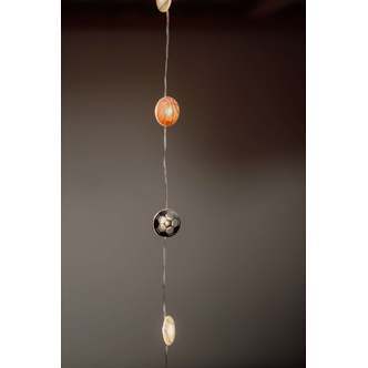 Lyskæde med sportsbolde (10 bolde / 160 cm.)