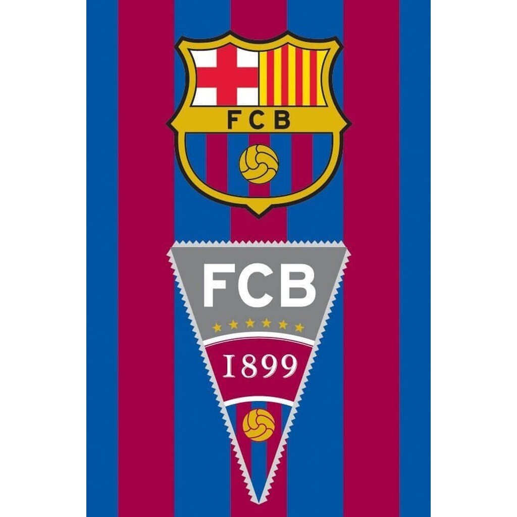 FC Barcelona håndklæde - 40x60 cm. (lille)