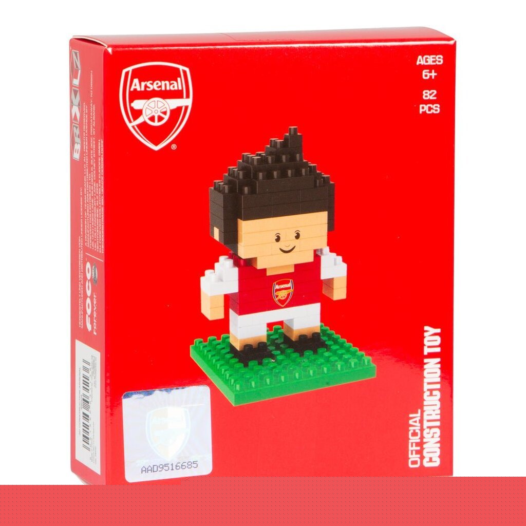 Arsenal 3D - Byggefigur fodboldspiller