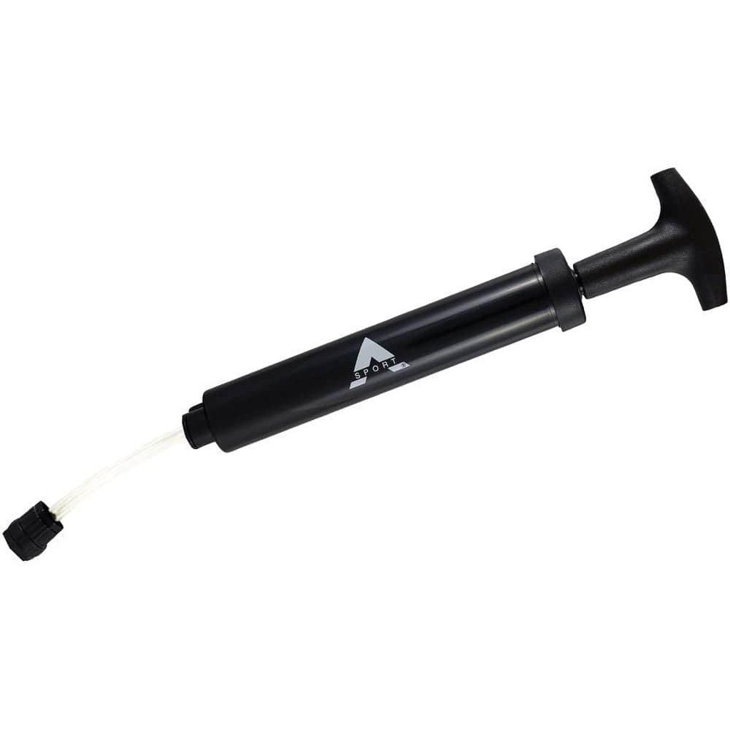 Boldpumpe med tovejs funktion og nippel  Kompakt luftpumpe 23 cm