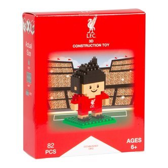 Liverpool FC 3D - Byggefigur fodboldspiller