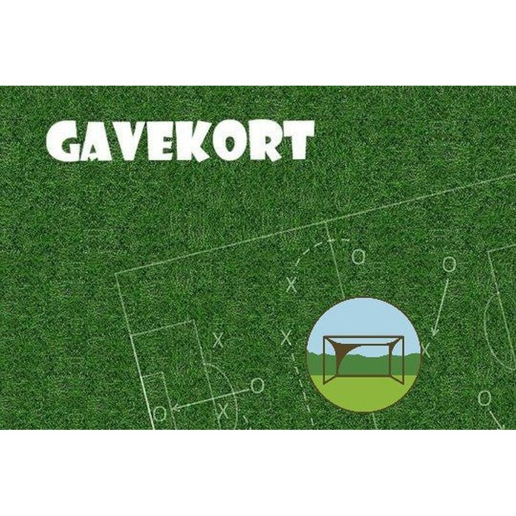 Gavekort - fra 50 kr., 5.000,00 kr.