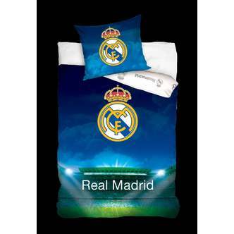 Real Madrid sengetøj - 135x200 cm.