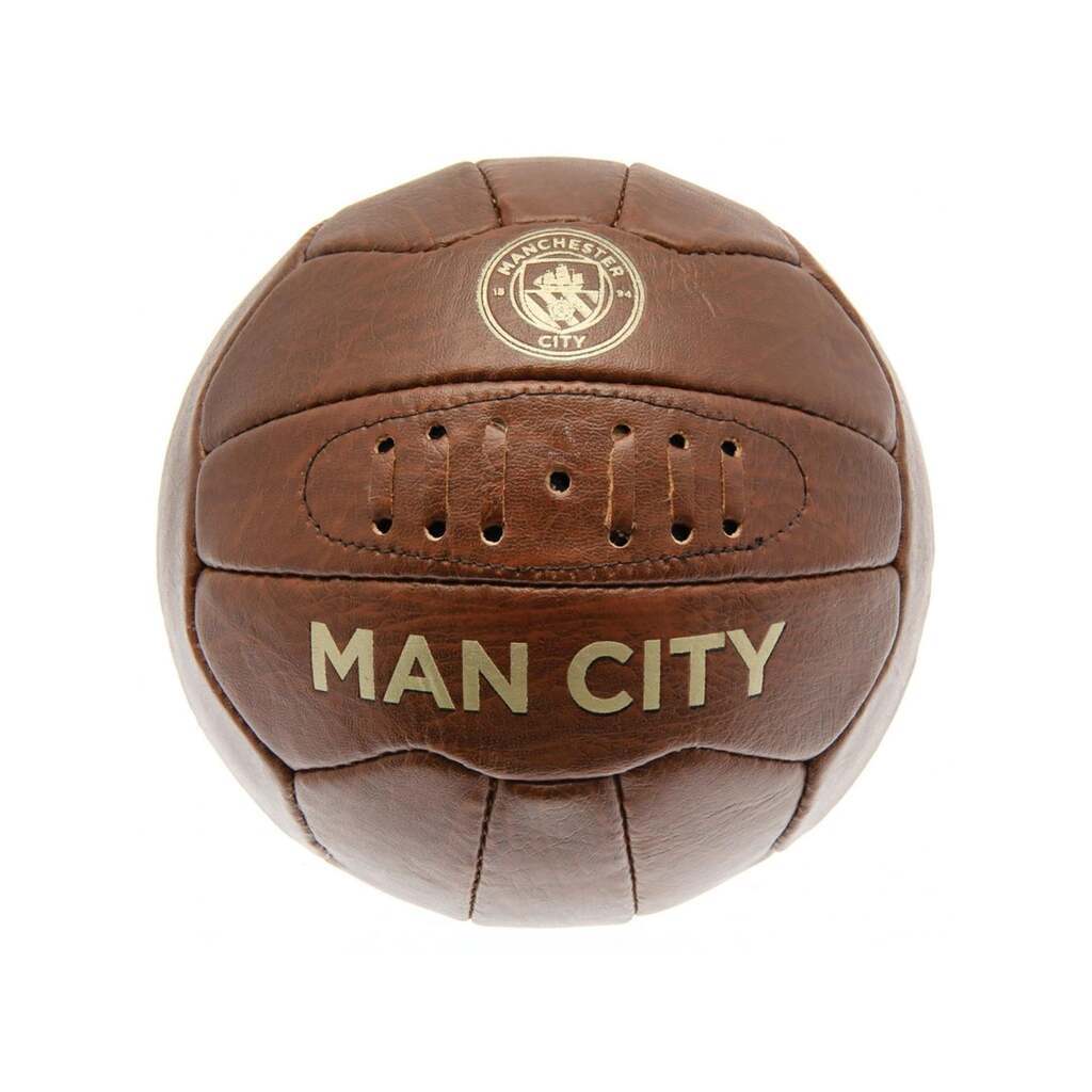 Manchester City Fodbold i retro look - str. 5