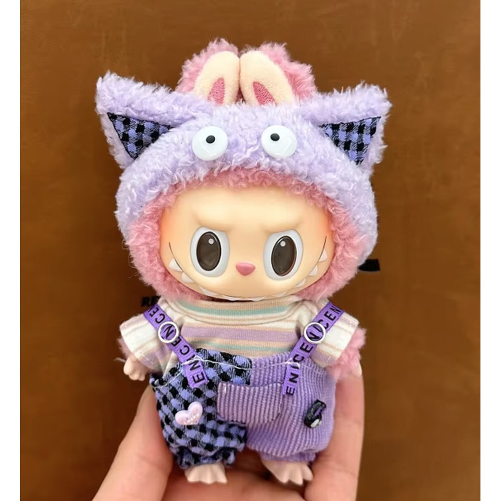 Labubu Tøjsæt- Kawaii Cat Vibes