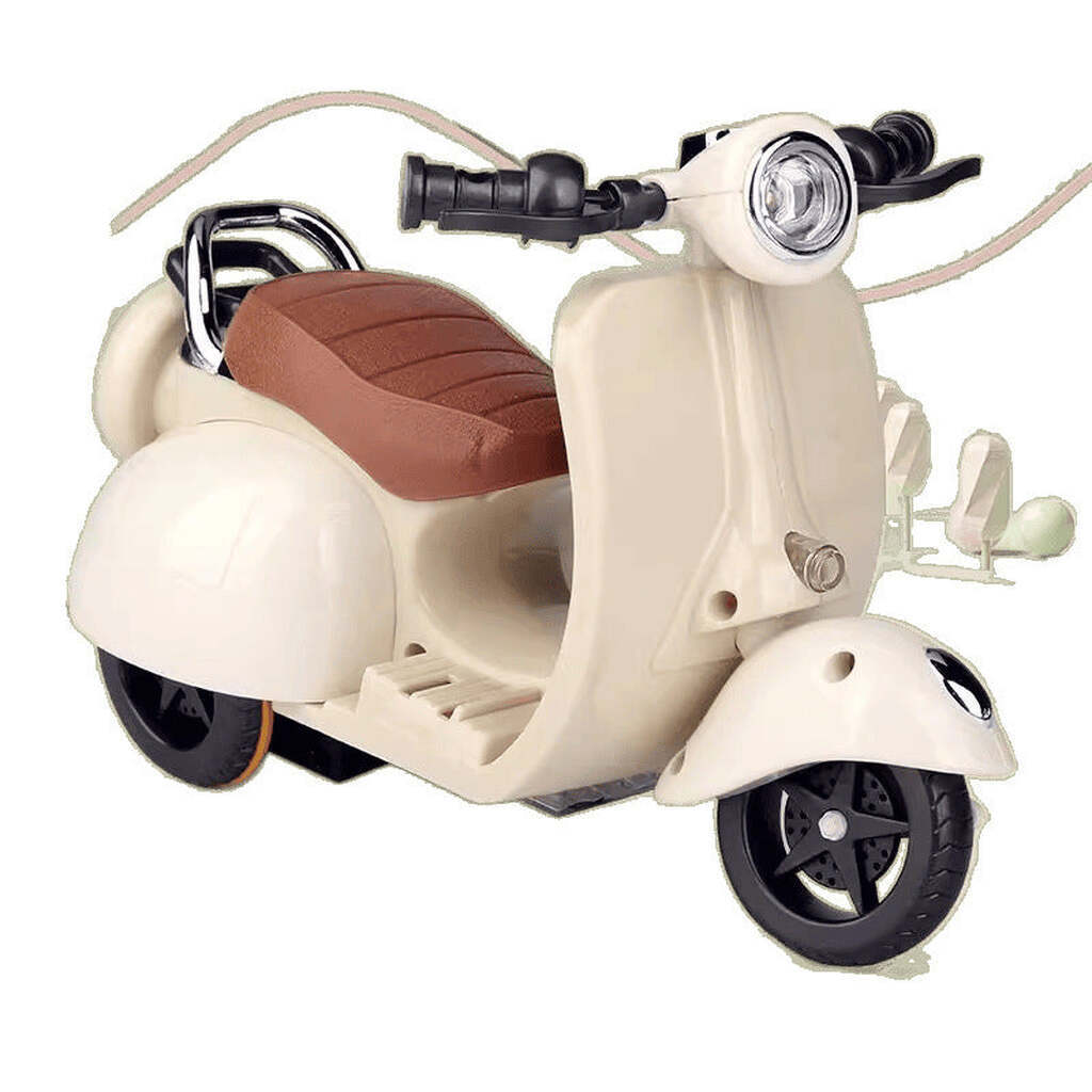 Elektrisk Scooter med Lys & Lyd