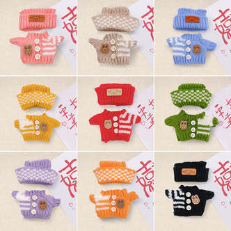 Labubu Striksæt- kanin style