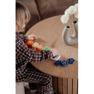 Stableklodser multifarvet