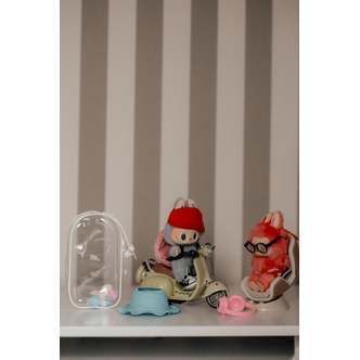 Labubu Tilbehørspakke  4 Magiske Overraskelser