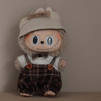 Labubu Tøjsæt- Vintage Explorer Look
