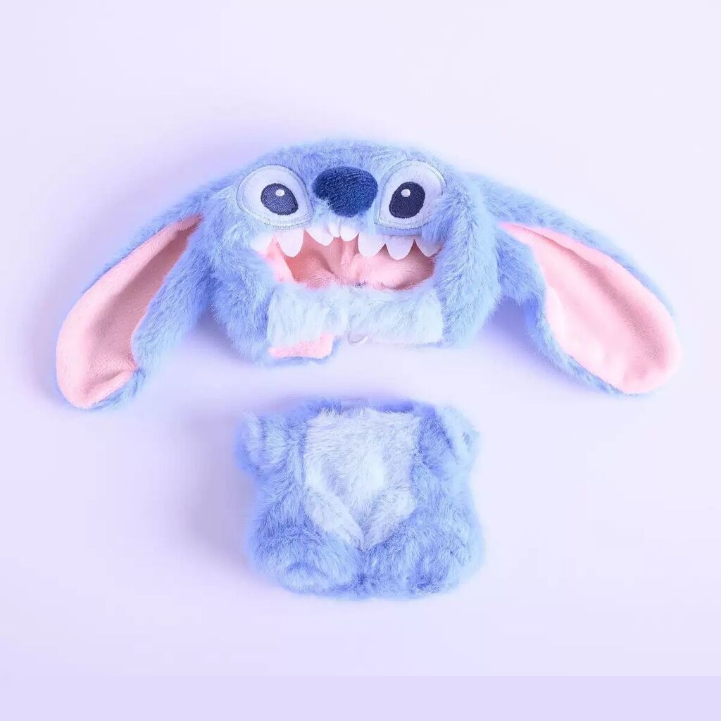 Blødt kostume til Labubu  blå eller lyserød