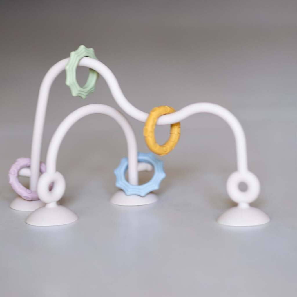 Silikonebuer med aktivitetsringe