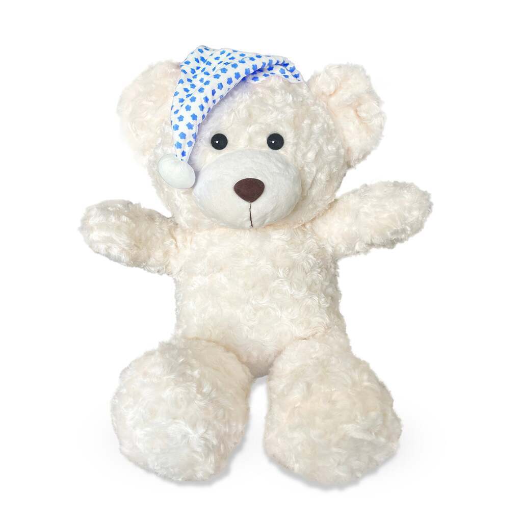 Personlig Godnatbamse med navn og sang- Nattens Magi