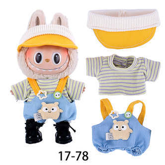 Labubu Tøjsæt  Sunshine Play