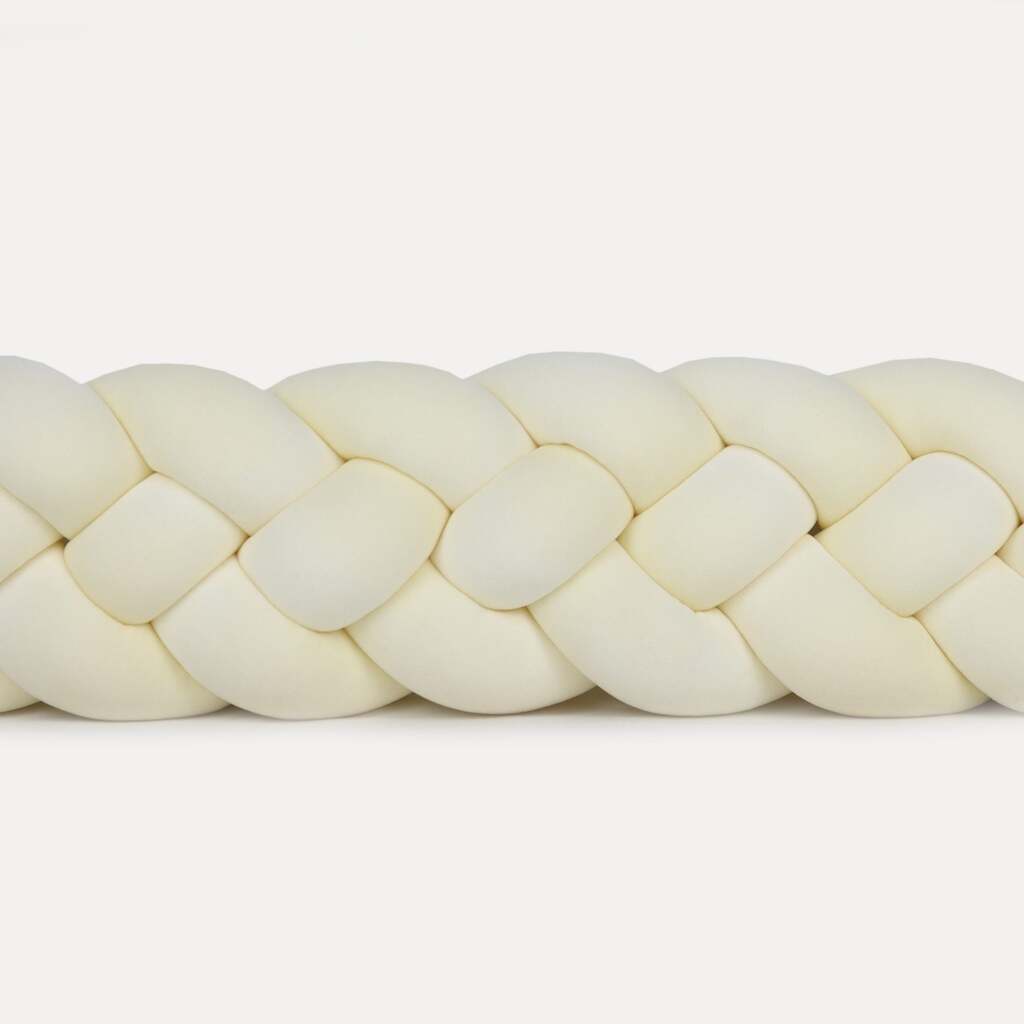 Sengerand, 4-tråde Vanilje