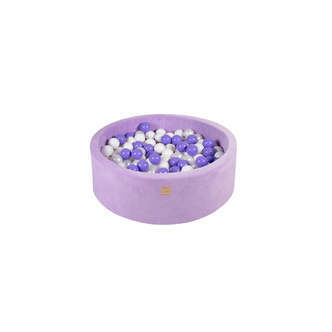 MEOWBABY Boldbassin Rund - LAVENDER