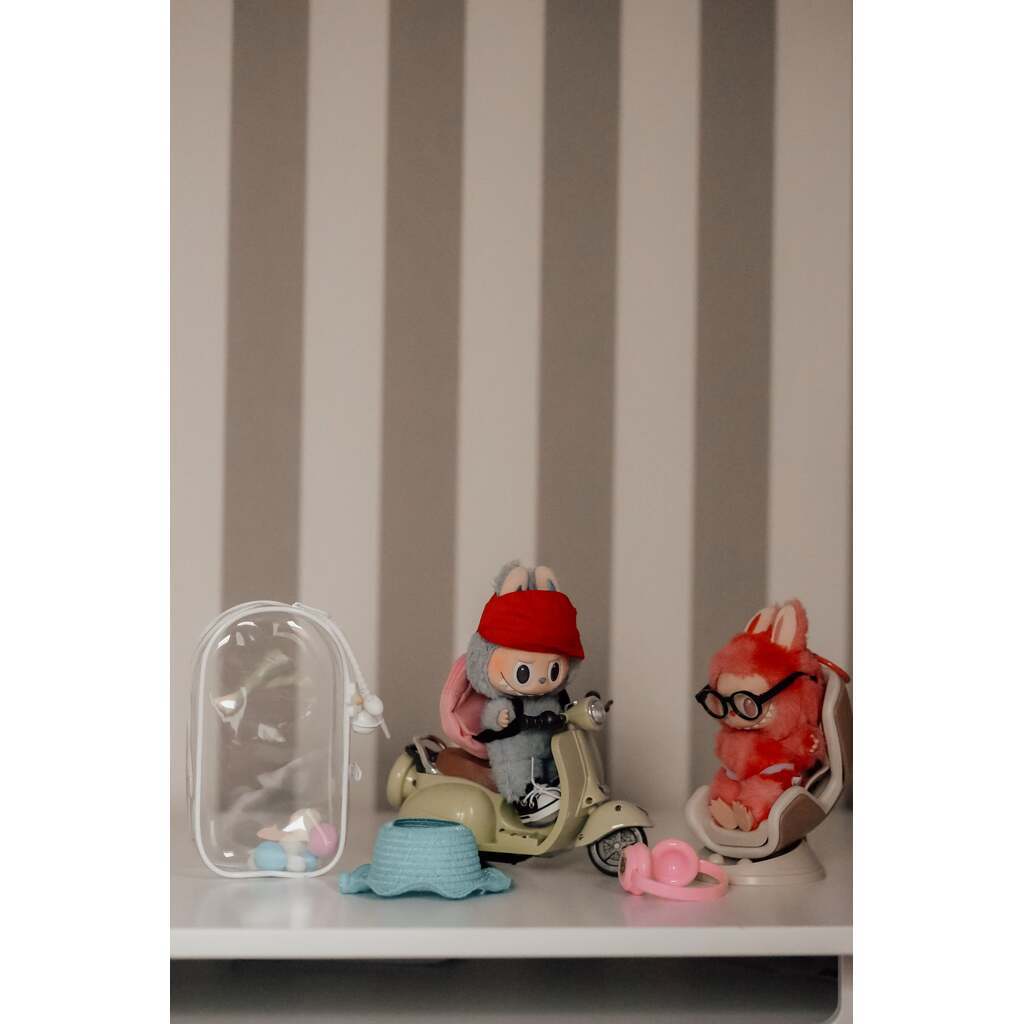 Labubu Tilbehørspakke  4 Magiske Overraskelser