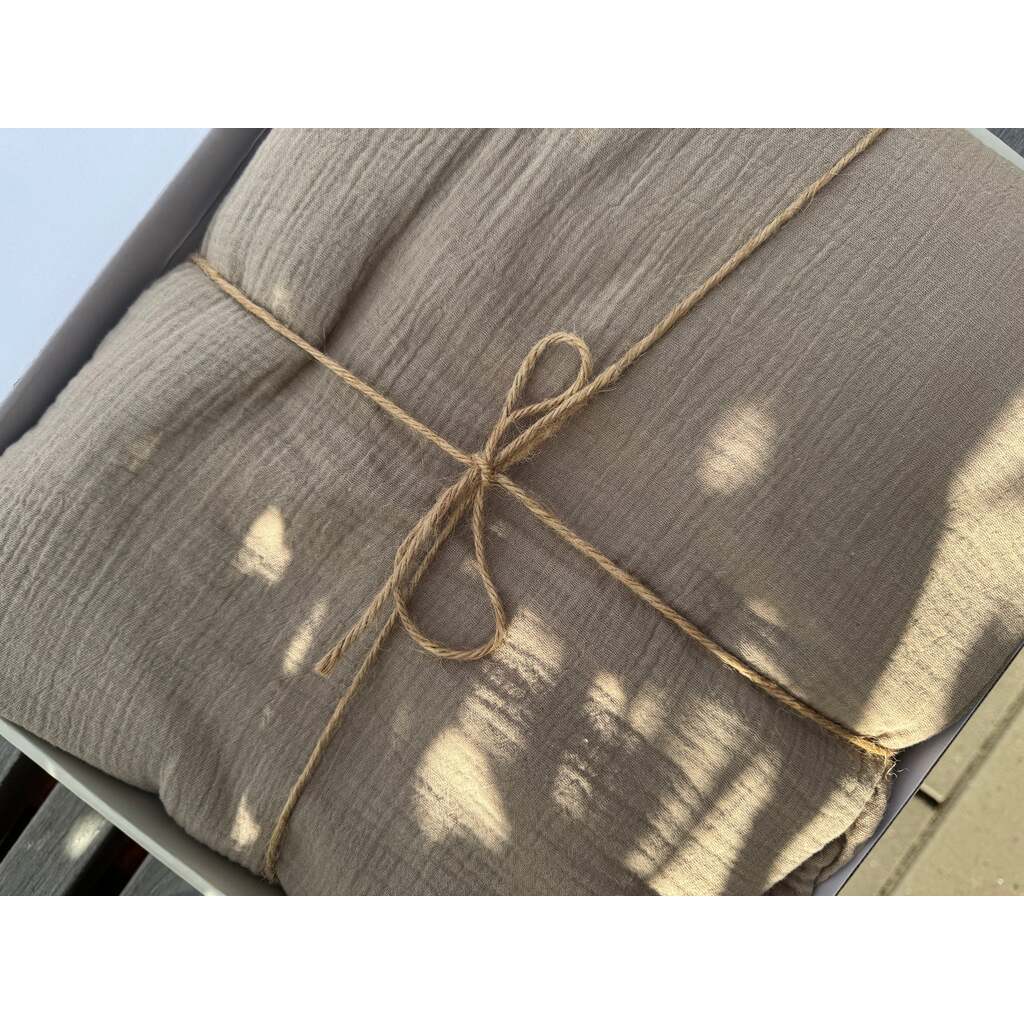 Sengehimmel / Forhæng Muslin. 2-pak.