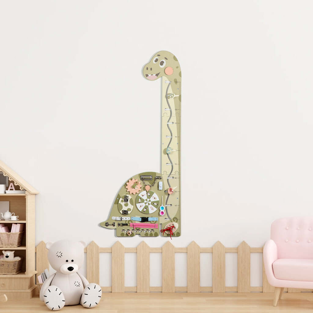 Langhals Aktivitetstavle med højdemåler